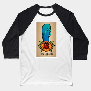 Fear Itself: LA CHANCLA Baseball T-Shirt